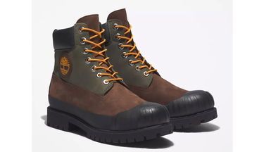Sneakers og sko Timberland Premium 6 Inch Waterproof Boot Brun | A2FXF-931, 3