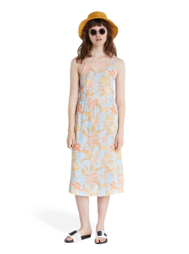 Kjole Roxy Strappy Midi Dress Flerfarvet | ERJWD03620-BZQ9