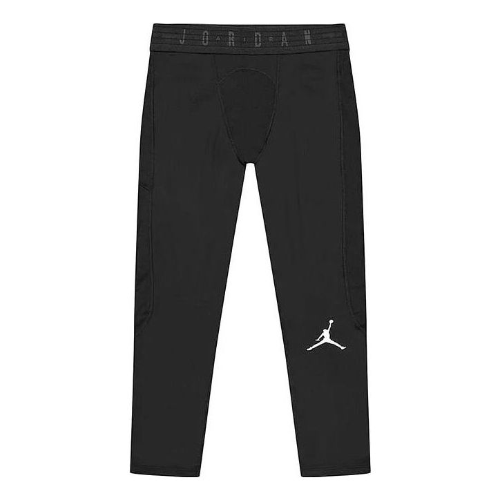 Leggings Jordan Jordan Dri-FIT Tight Gym Pants Sort | CZ4796-010, 0