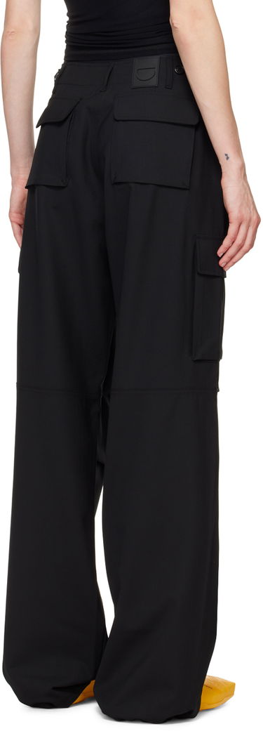 Cargo bukser Coperni Tailored Cargo Pants Sort | COPP40106C, 2