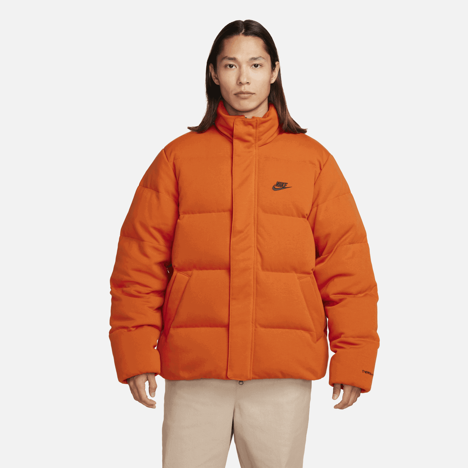 Puffer jakke Nike Sportswear Orange | FB7854-893, 0