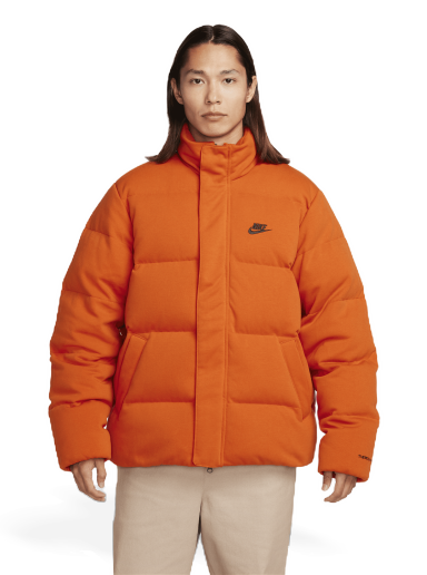 Puffer jakke Nike Sportswear Orange | FB7854-893