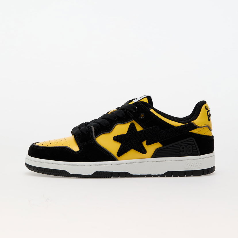 Sneakers og sko BAPE A BATHING APE Bape Sk8 Sta 2 Gul | 001FWK301309MYEL