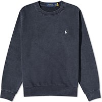 Sweatshirt Polo by Ralph Lauren Polo Ralph Lauren Men's Loopback Crew Faded Canvas Sort | 710916689006, 1
