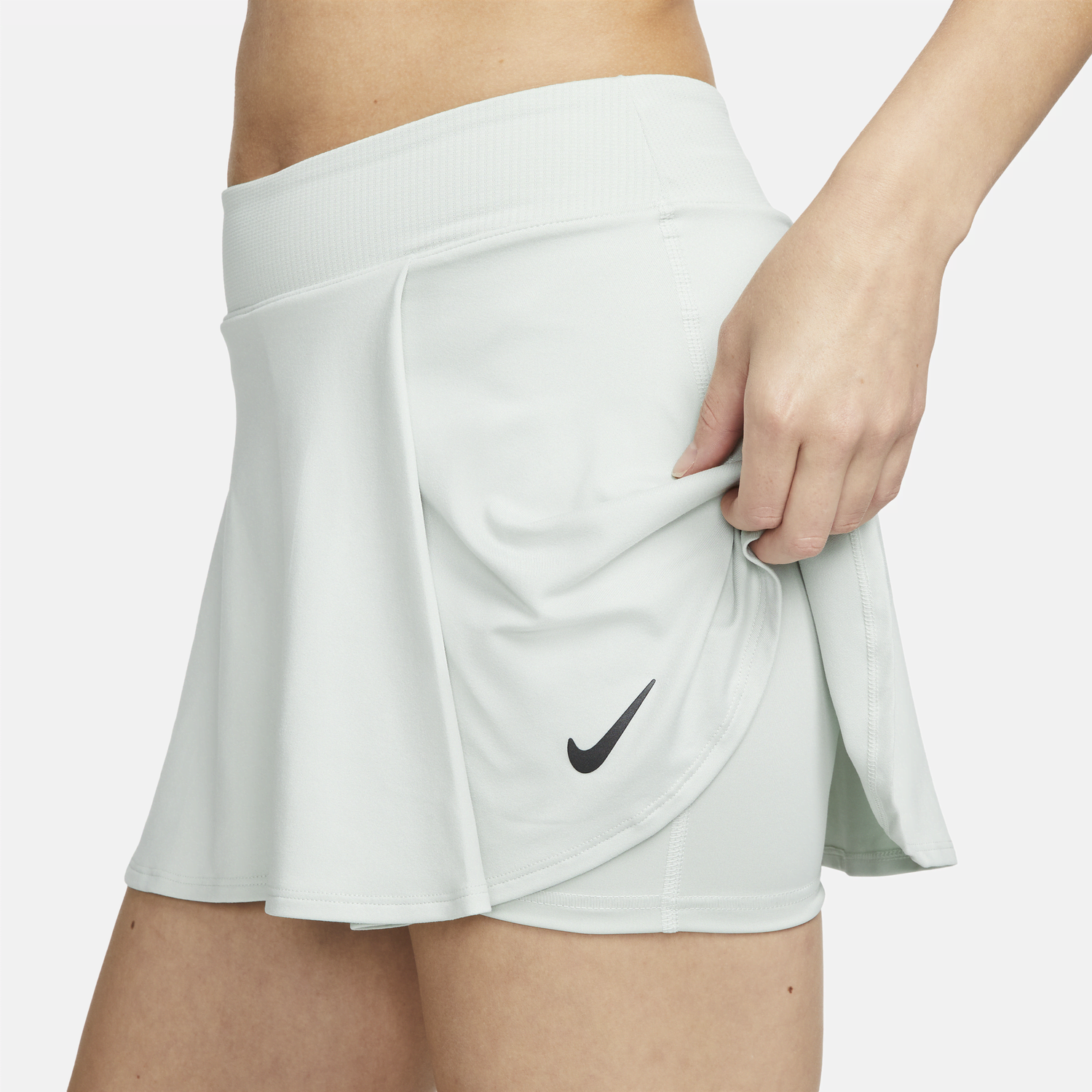 Kjole Nike Court Dri-FIT Victory Flouncy Skirt Hvid | DH9552-034, 1