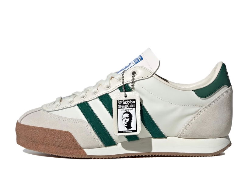 Sneakers og sko adidas Originals Liam Gallagher x LG II SPZL "Bottle Green" Grøn | IF8358