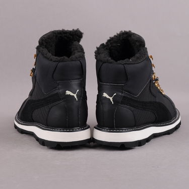 Sneakers og sko Puma Tatau Fur Boot black / marshmallow Sort | 356898 03, 3