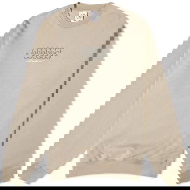 Sweater Polar Skate Co. Faces Crewneck Beige | PSC-W23-21, 0