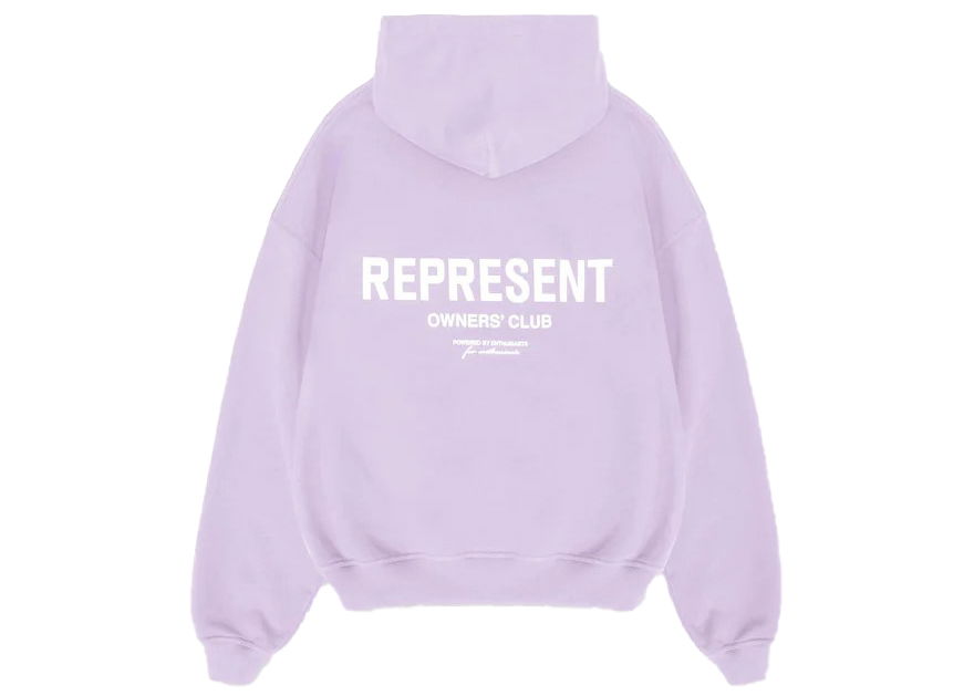 Sweatshirt Represent Clo Represent Owners Club Sweatshirt Lilac Lilla | M04153, 0