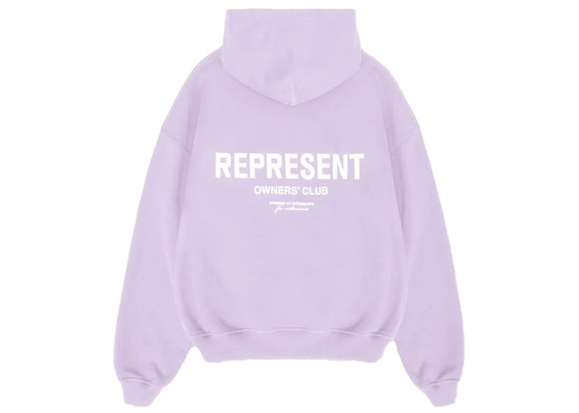Sweatshirt Represent Clo Represent Owners Club Sweatshirt Lilac Lilla | M04153