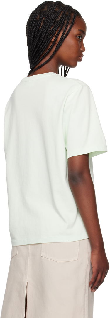 T-shirt MAISON KITSUNÉ Handwriting T-Shirt Hvid | MW00126KJ0119, 2