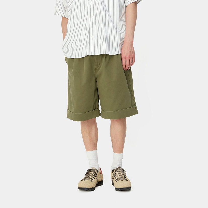 Shorts Carhartt WIP Mart Short Grøn | I033130_1YS_06