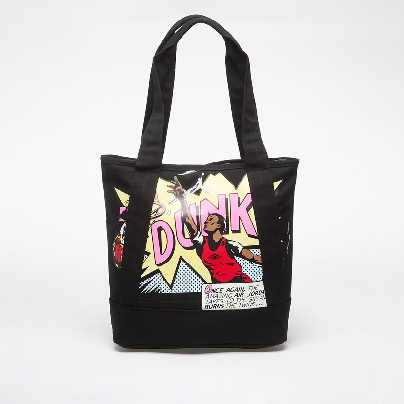 Mulepose Jordan Jam Dunk Tote Black Universal Sort | MA0955-023