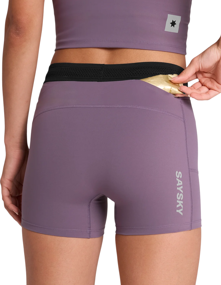 Shorts Saysky Saysky Flow+ Race 4" Shorts Lilla | owrst62c711-owrst62c711, 1