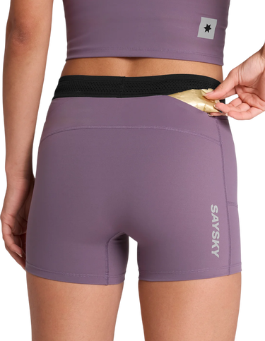 Shorts Saysky Saysky Flow+ Race 4" Shorts Lilla | owrst62c711-owrst62c711, 1