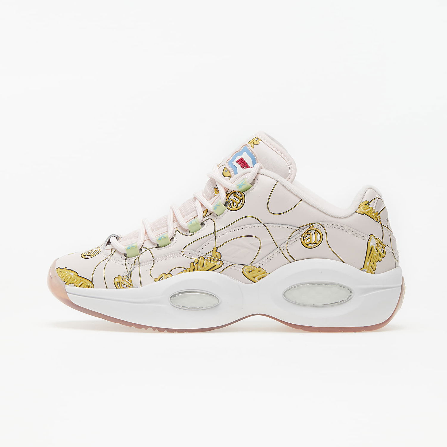 Sneakers og sko Reebok BBC Ice Cream Question Low Lyserød | FZ4341, 0
