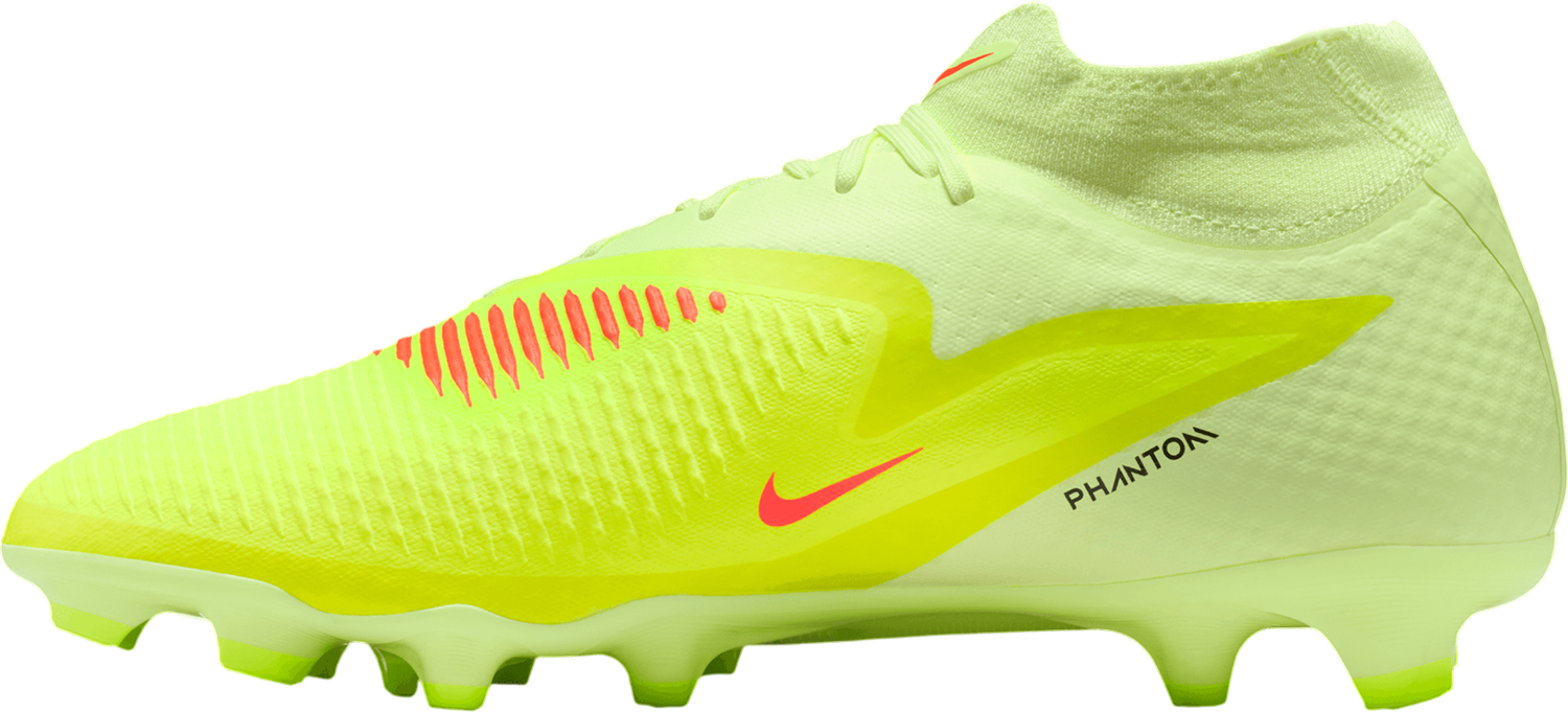 Sneakers og sko Nike PHANTOM 6 HIGH ACAD FG/MG Football Boots Gul | HQ2278-800, 1