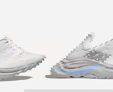 Sneakers og sko Hoka One One Clifton 10, Size 7.5 Hvid | 1162030-WTGL, 0