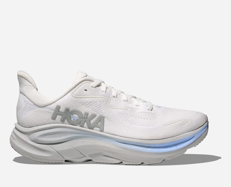 Sneakers og sko Hoka One One Clifton 10, Size 7.5 Hvid | 1162030-WTGL