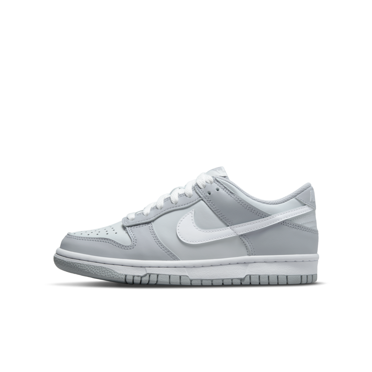 Sneakers og sko Nike Dunk Low "Wolf Grey" GS Grå | DH9765-001, 0