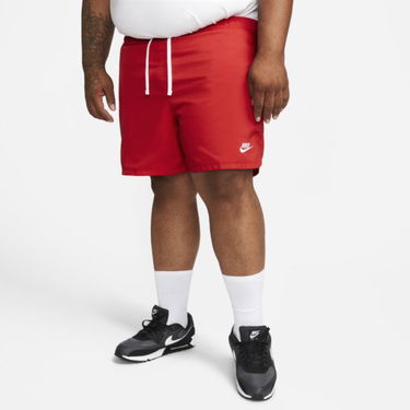 Shorts Nike SW Sport Essentials Woven Lined Flow Shorts Rød | DM6829-657, 0