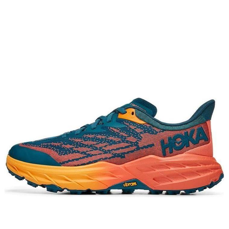 Sneakers og sko Hoka One One Speedgoat 5 Wide Flerfarvet | 1123160-BCCML, 0
