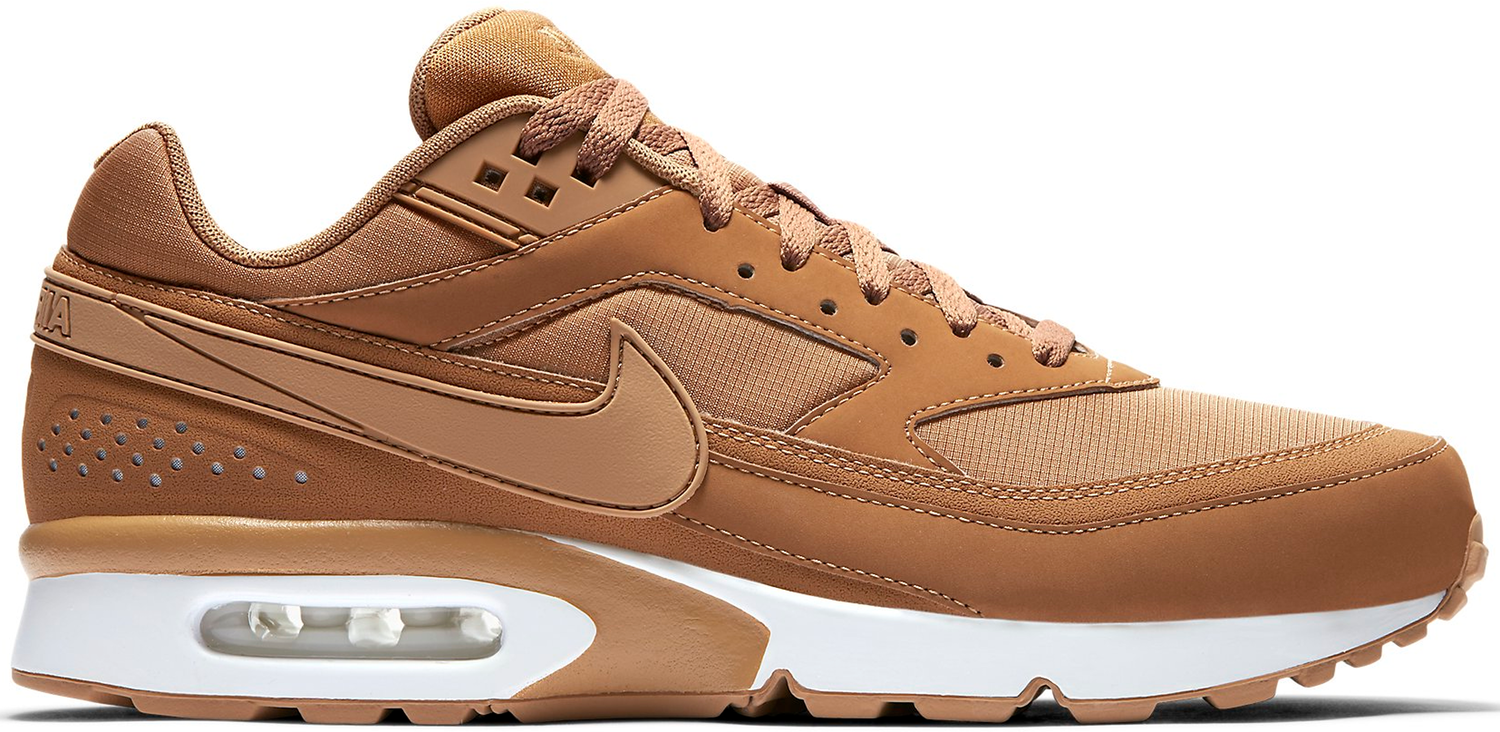 Sneakers og sko Nike Air Max BW Flax 2017 Brun | 881981-200, 0