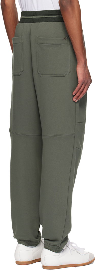 Joggingbukser Helmut Lang Curve Sweatpants Grøn | O07HM201, 2