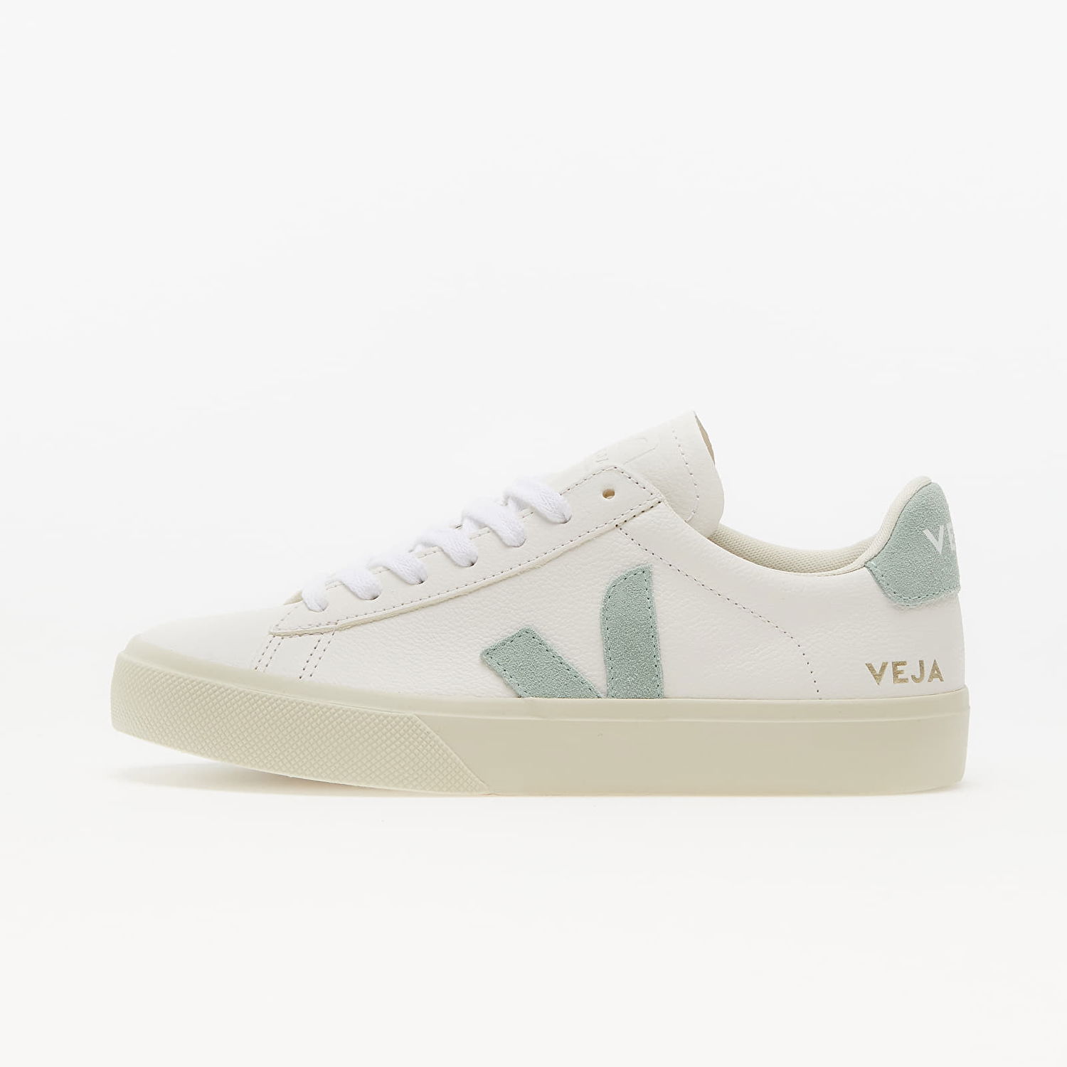 Sneakers og sko Veja Campo W Hvid | CP0502485A, 0