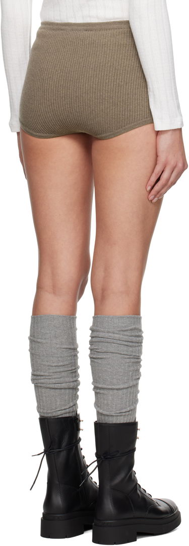 Trusser Max Mara Weekend Max Mara Ersilia Knit Shorts Brun | 2425336013600, 2
