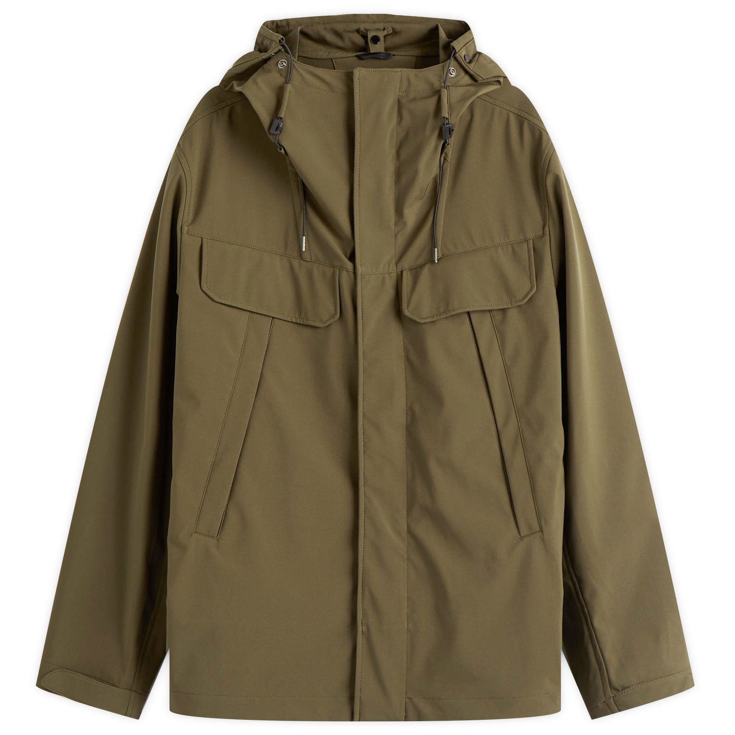 Parka C.P. Company C.P. Company Shell-R Goggle Double Pocket Jacket Grøn | 18CMOW003A-005968A-683, 0