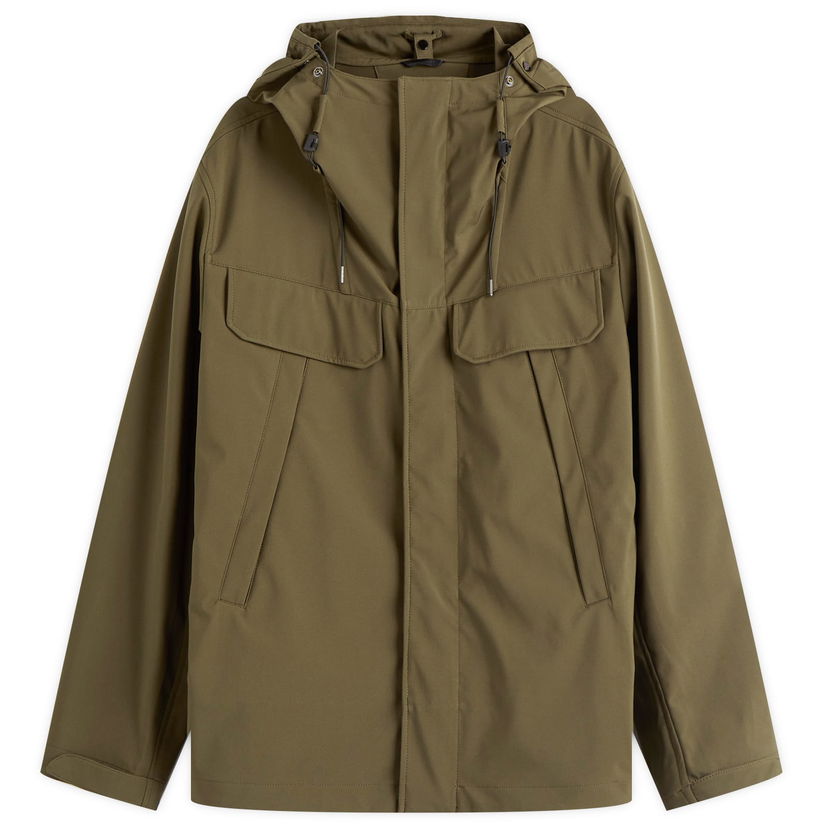 Parka C.P. Company C.P. Company Shell-R Goggle Double Pocket Jacket Grøn | 18CMOW003A-005968A-683