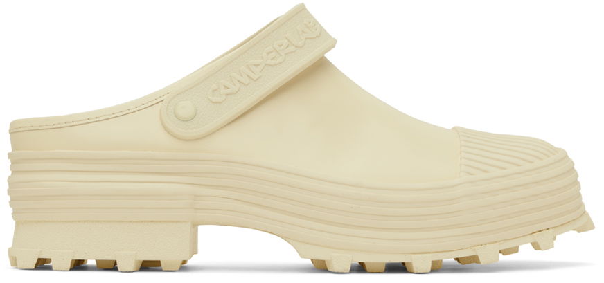 Tøj Camper CAMPERLAB Traktori Clogs Gul | A500006-010, 0