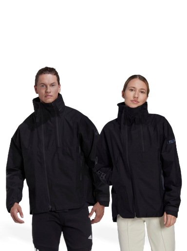 Jakke adidas Performance Terrex CT MYSHELTER GORE-TEX Jacket Sort | HG6033