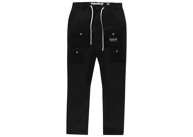 Cargo bukser BILLIONAIRE BOYS CLUB Billionaire Boys Club Cargo Drop Pants Sort | 8919105BLK