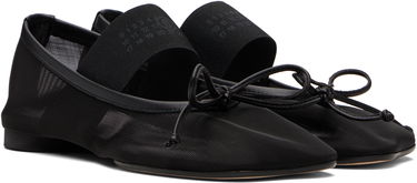Sneakers og sko Maison Margiela MM6 Maison Margiela Anatomic Numeric Ballerina Flats Sort | S59WZ0101 P7138, 3