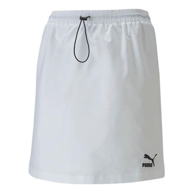 Nederdel Puma Classics Woven Skirt Hvid | 598617-02, 0