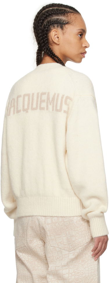 Sweater Jacquemus Jacquemus 'The Jacquemus' Cardigan Hvid | 25E251KN622-2329, 2