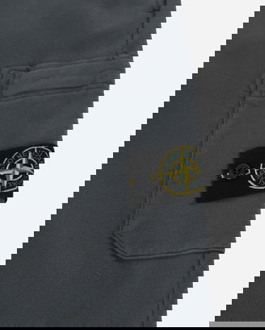 Joggingbukser Stone Island Garment Dyed Cargo Grå | 791562620 V0062, 8