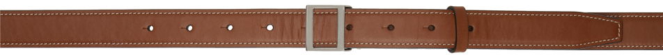 Bælter Acne Studios Leather Buckle Belt Brun | C80171-, 0