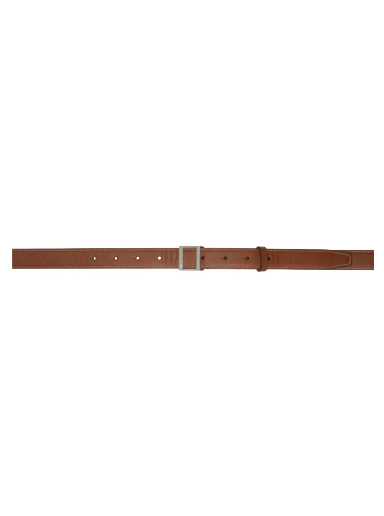 Bælter Acne Studios Leather Buckle Belt Brun | C80171-