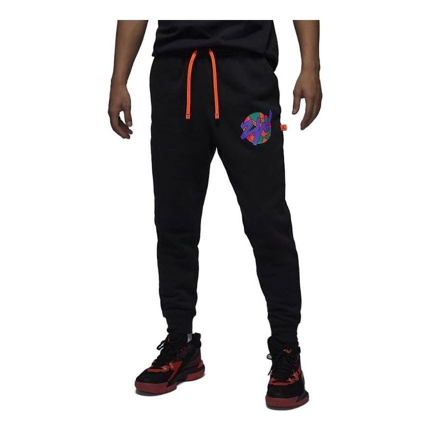 Joggingbukser Jordan Zion Graphic Sweatpants Sort | FD2393-010, 0