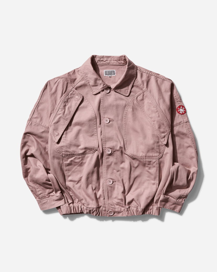 Jakke Cav Empt Cutting Button Up Jacket Lyserød | CES27JK16 PINK