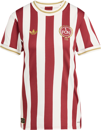 T-shirt adidas Originals Adidas Originals 1. FC Nürnberg 125th Anniversary Jersey Rød | 5fcnjg6348