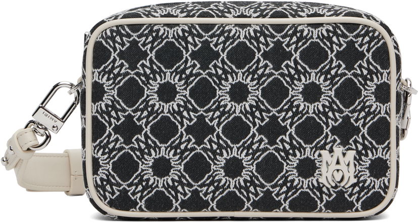 Skuldertaske AMIRI Amiri MA Quad Camera Bag Sort | AMBGCM1029