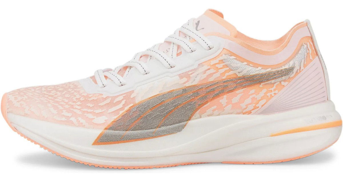 Sneakers og sko Puma Deviate Nitro Elite Racer Orange | 376539-01, 1
