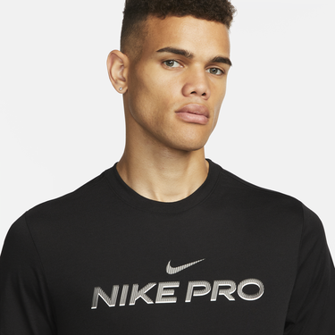 T-shirt Nike M NK DF TEE DB PRO Sort | fj2393-010, 4