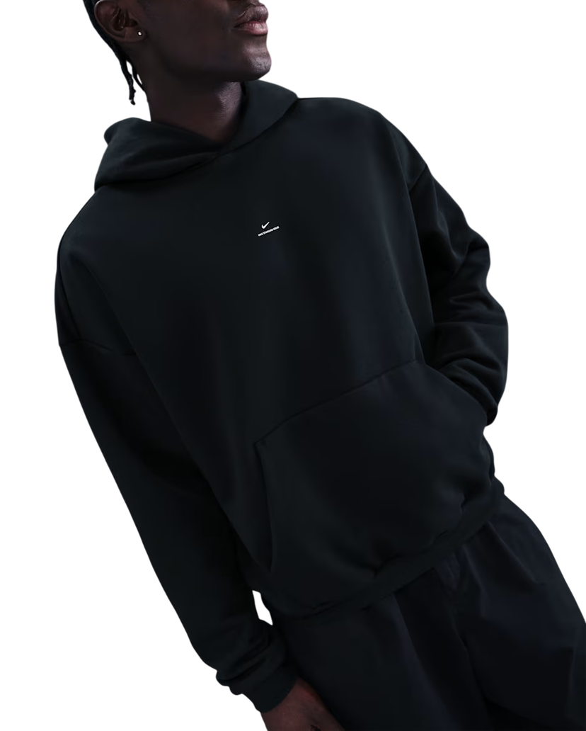 Sweatshirt Nike Therma-FIT Standard Issue Hoody Sort | im5918-010