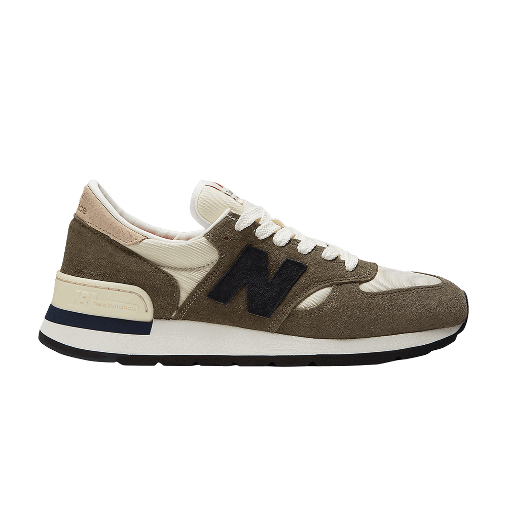 Sneakers og sko New Balance Teddy Santis x 990v1 Made in USA Brun | M990WG1, 1