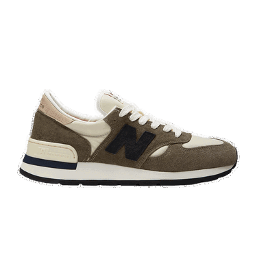 Sneakers og sko New Balance Teddy Santis x 990v1 Made in USA Brun | M990WG1, 1